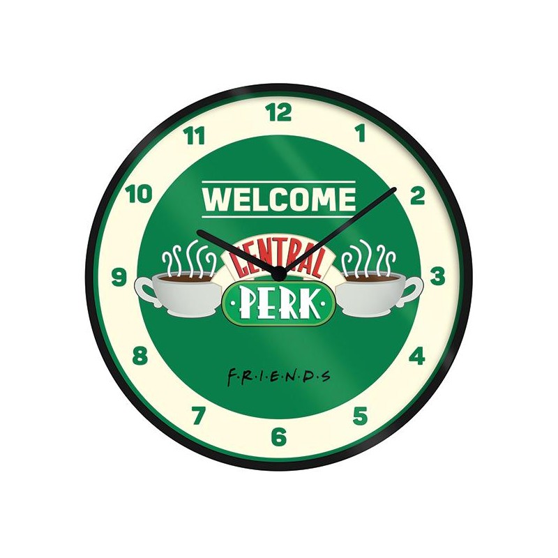 Clock - Friends - Central Perk