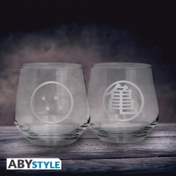 Glass - Dragon Ball - Two glasses