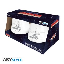 Glass - UFO Robot Grendizer - Two glasses