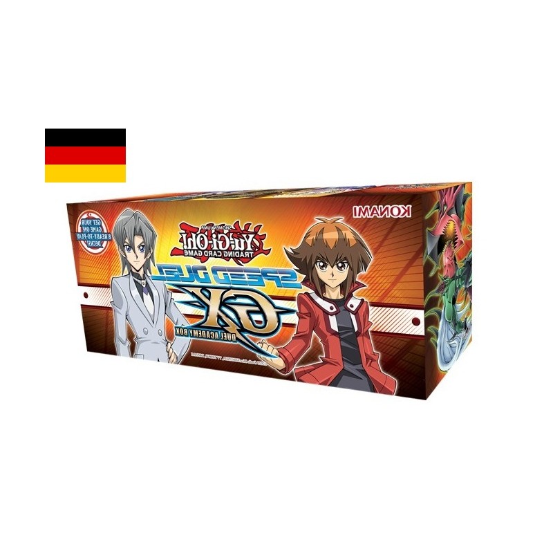 Cartes (JCC) - Yu-Gi-Oh! - Coffret Speed Duel GX Box