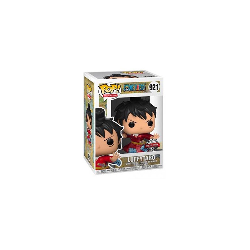 POP - Animation - One Piece - 921 - Monkey D. Luffy