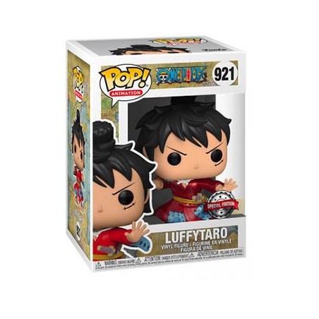 POP - Animation - One Piece - 921 - Monkey D. Luffy