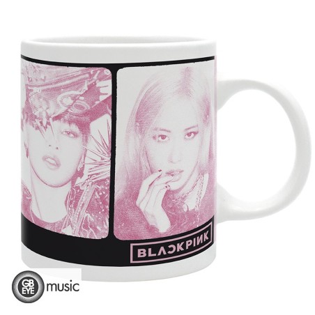 Mug - Subli - Black Pink - Lovesick Girls