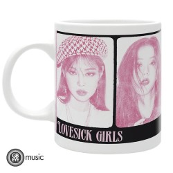 Mug - Subli - Black Pink - Lovesick Girls
