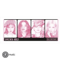 Mug - Subli - Black Pink - Lovesick Girls