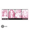 Mug - Subli - Black Pink - Lovesick Girls