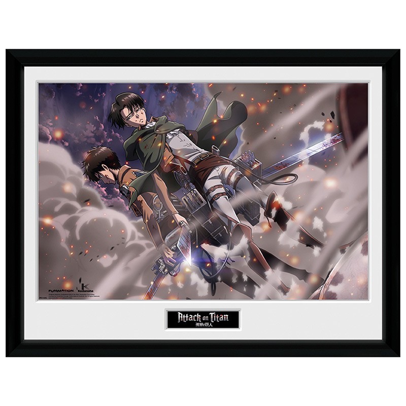 Frame  - Attack on Titan - Smoke Blast