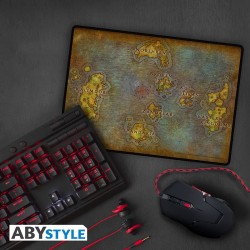 Mousepad - World of Warcraft - World-Map