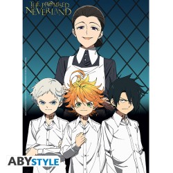Poster - Flat - The Promised Neverland - Group