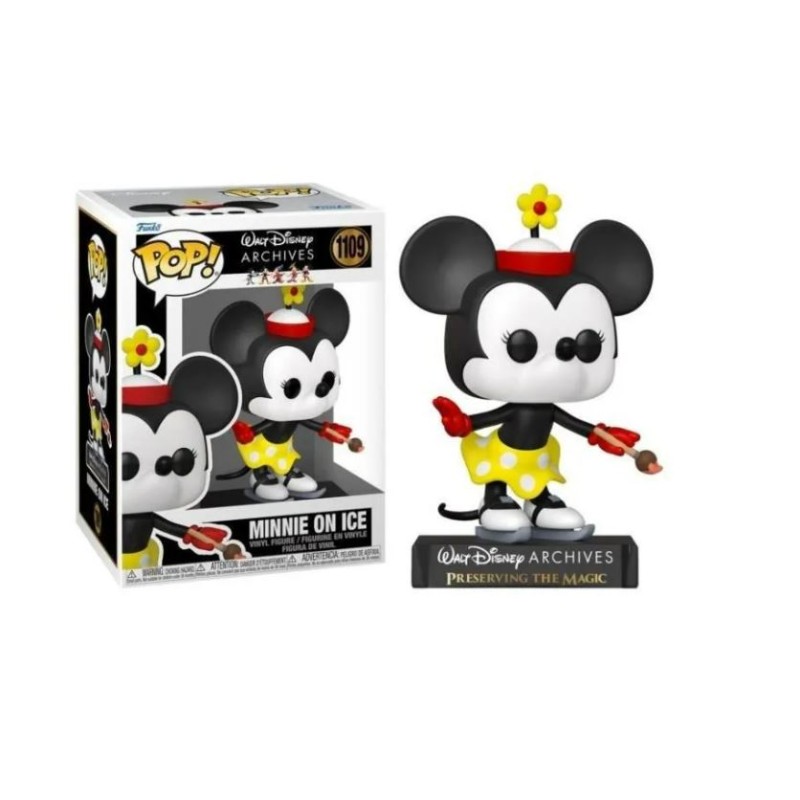 POP - Disney - Mickey & ses amis - 1109 - Minnie Mouse