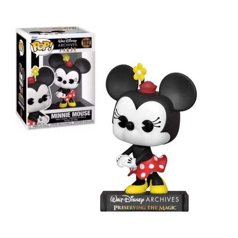 POP - Disney - Mickey & ses amis - 1112 - Minnie Mouse