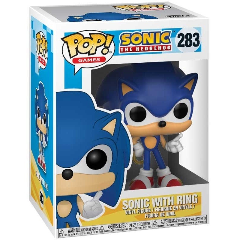 POP - POP Games - Sonic the Hedgehog - 283 - Sonic with Ring