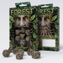 Jeux de rôle - Dés - Foret 3D