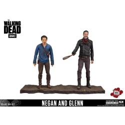 Figurine Statique - Walking Dead - Negan & Glenn
