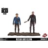Figurine Statique - Walking Dead - Negan & Glenn