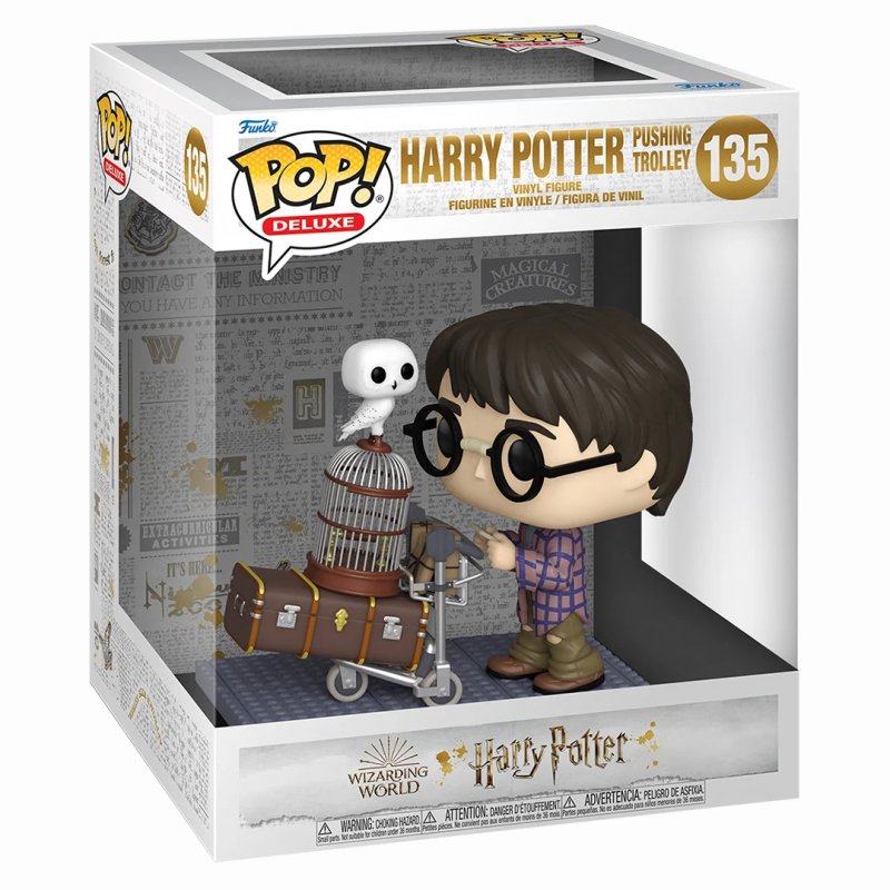 POP - Deluxe - Harry Potter - 135 - Harry Potter