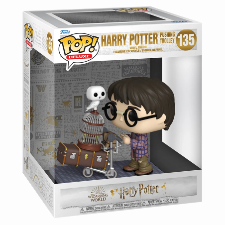 POP - Deluxe - Harry Potter - 135 - Harry Potter
