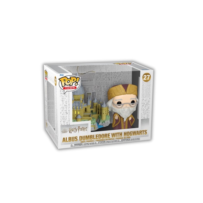 POP - Town - Harry Potter - 27 - Dumbledore & Hogwarts