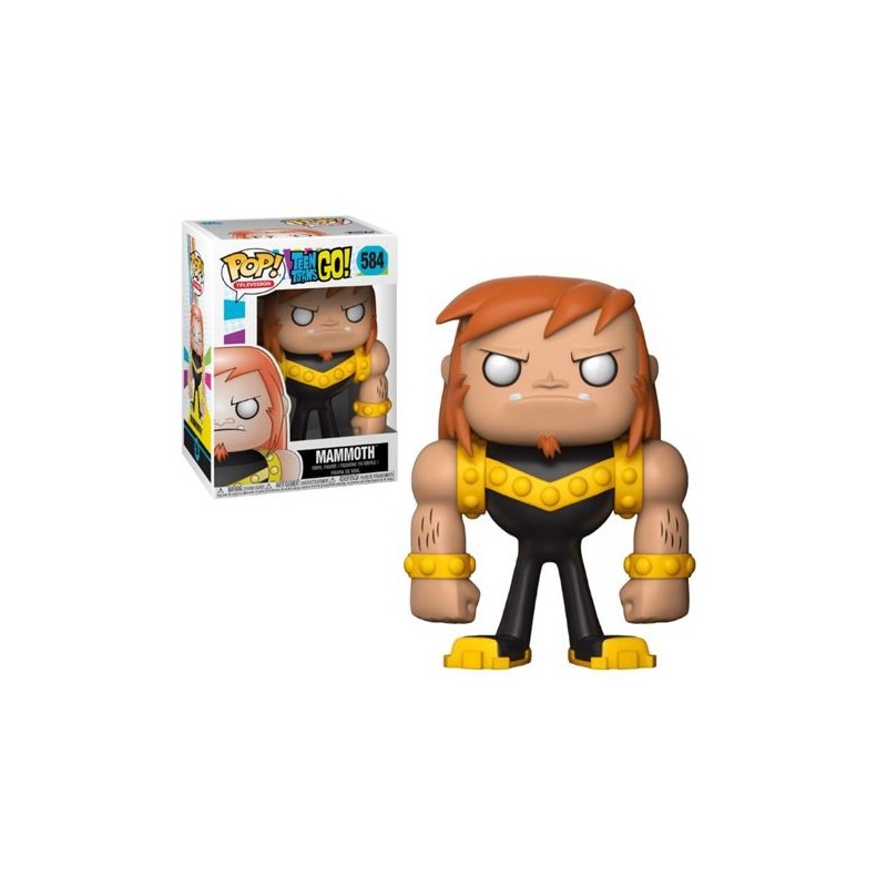 POP - POP Television - Teen Titans Go - 584 - Mammoth