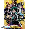 Poster - Roulé et filmé - My Hero Academia - Groupe