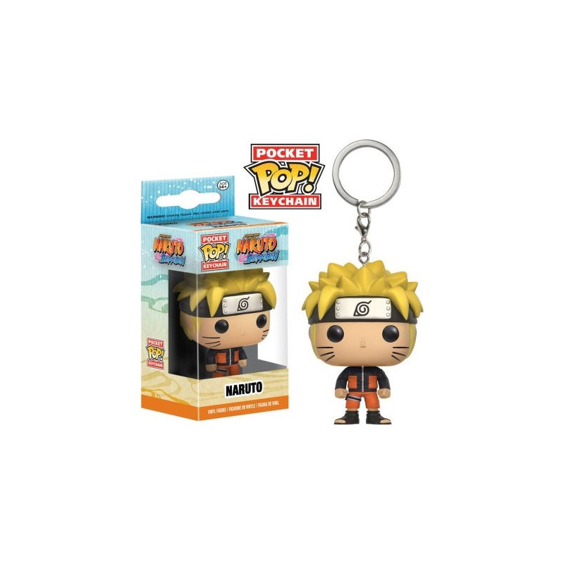Portachiavi - Pocket Pop! - Naruto -  - Naruto Uzumaki