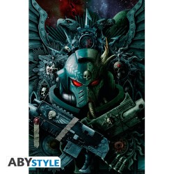 Poster - Rolled and shrink-wrapped - Warhammer 40K - Dark Imperium