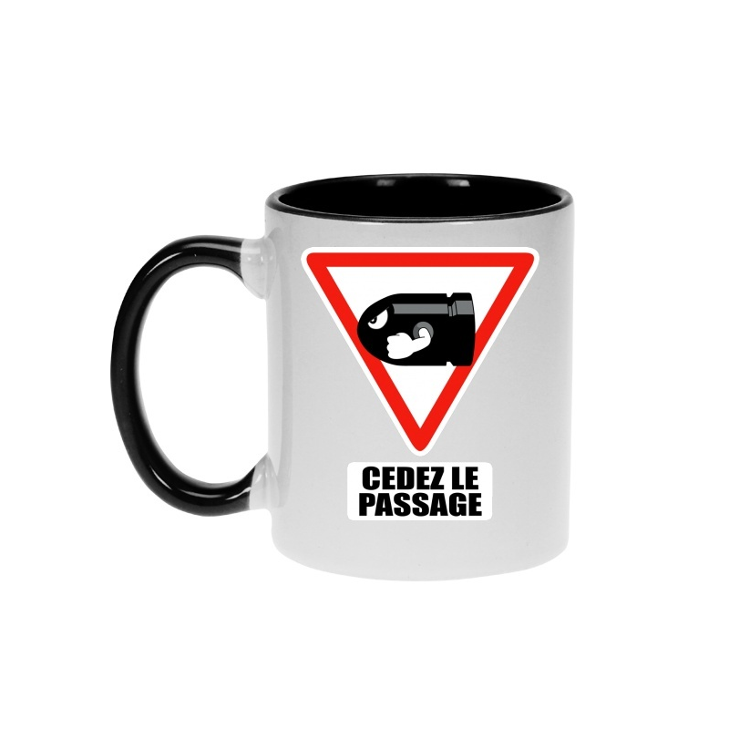 Mug - Mug(s) - Parodie - Cédez le passage !