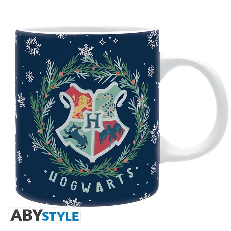 Mug - Subli - Harry Potter - Christmas - Hogwarts