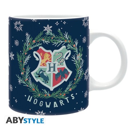 Mug - Subli - Harry Potter - Christmas - Hogwarts