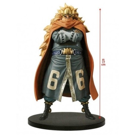 Figurine Statique - DXF - One Piece - Judge