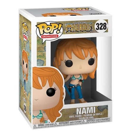 POP - POP Animation - One Piece - 328 -  - Nami