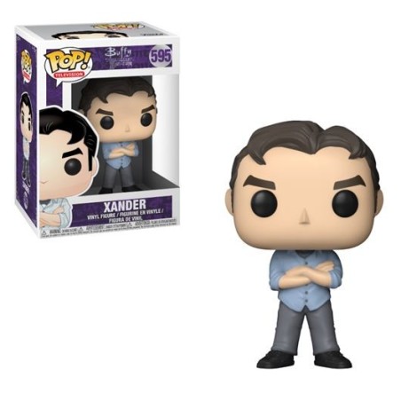 POP - POP Television - Buffy l'ammazzavampiri - 595 - Xander