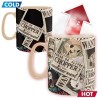 Mug - Thermo-réactif - One Piece - Wanted
