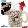 Mug - Thermo-réactif - One Piece - Wanted