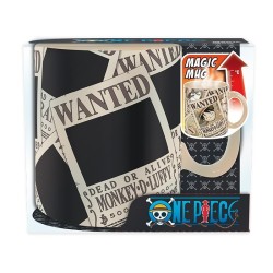Mug - Thermo-réactif - One Piece - Wanted
