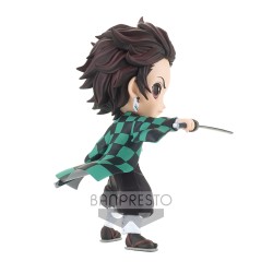 Static Figure - Q Posket - Demon Slayer - Tanjiro Kamado