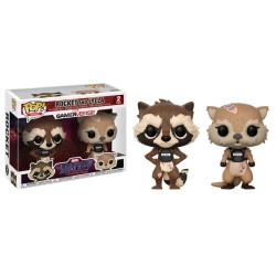 POP - POP Marvel - Guardiani della Galassia - 2 - Rocket & Lylla