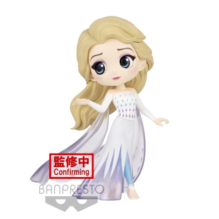 Figurine Statique - Q Posket - La Reine des Neiges - Elsa