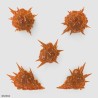 - Figure Rise - Varie - Arancione Blasts