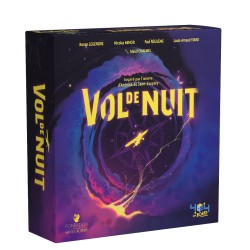 Board Game - Cooperative - Vol de Nuit