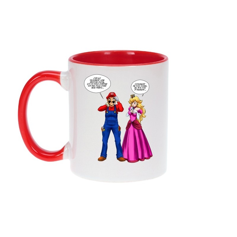 Mug - Mug(s) - Parody - Mario & Peach