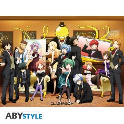 Poster - À plat - Assassination Classroom - Groupe