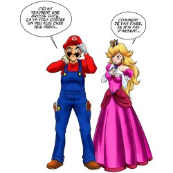 Mug - Mug(s) - Parody - Mario & Peach
