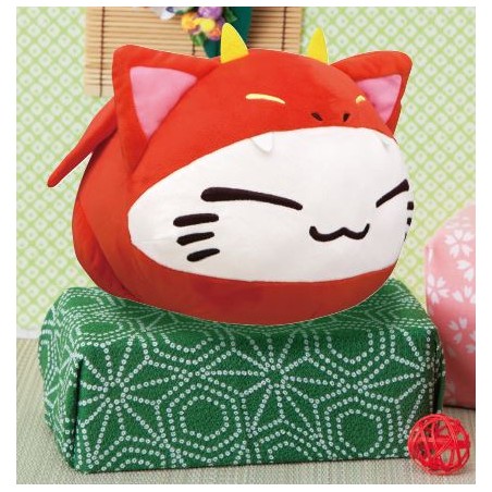 Peluche - Nemuneko - Dragon Kigurumi Red