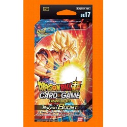 Cartes (JCC) - Dragon Ball - Saiyan Booster Expansion - BE17