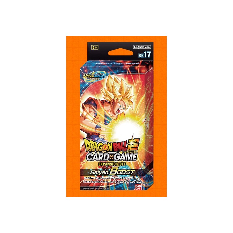 Cartes (JCC) - Dragon Ball - Saiyan Booster Expansion - BE17