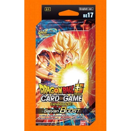 Cartes (JCC) - Dragon Ball - Saiyan Booster Expansion - BE17