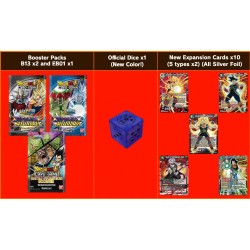 Trading Cards - Dragon Ball - Saiyan Booster Expansion - BE17