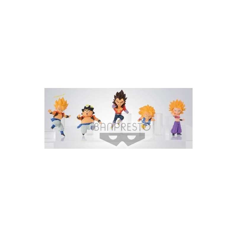 Figura statica - WCF - Dragon Ball - Vol.1