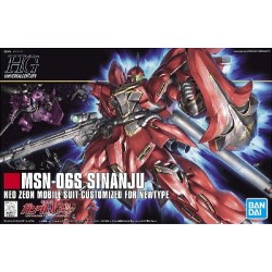 Model - High Grade - Gundam - Unicorn - Sinanju